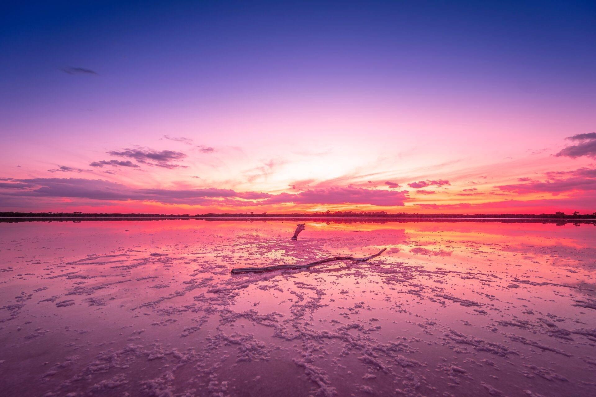 Sénégal Lac Rose
